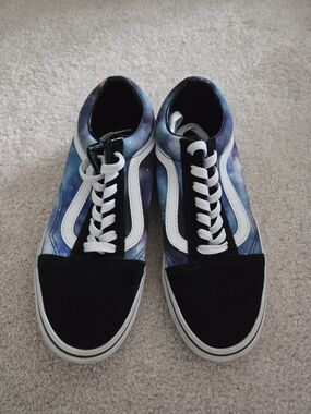 Vans Old Skool Galaxy Print Sneakers